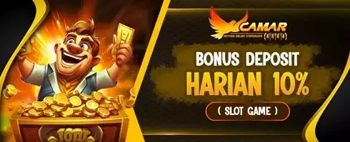 Bonus Deposit Harian Berlimpah promotion